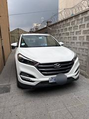 Hyundai Tucson 2018 White for sale