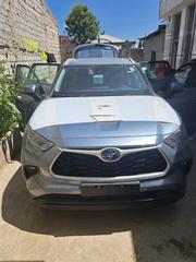New Toyota Highlander Hybrid 2023 Blue for sale