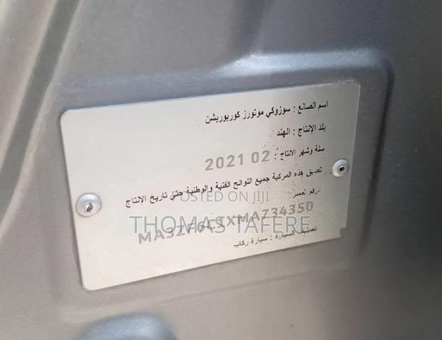 Suzuki Dzire 2022 Silver