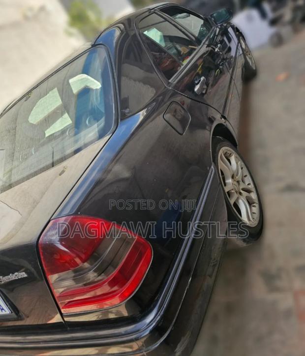 Mercedes-Benz C180 1994 Black