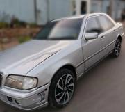 Mercedes-Benz C180 1998 Silver for sale