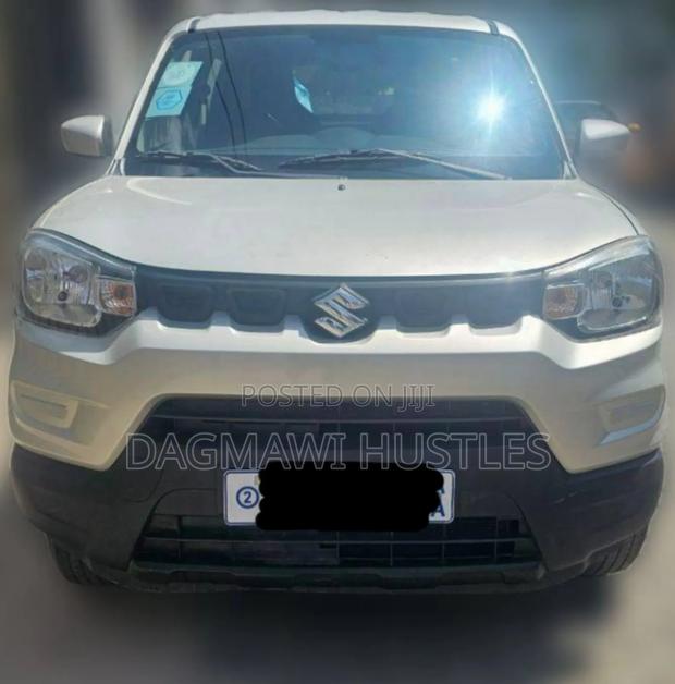 Suzuki S-Presso 2022 Silver