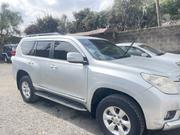 Toyota Land Cruiser Prado 2014 Silver for sale