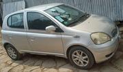 Toyota Vitz 2004 Silver for sale