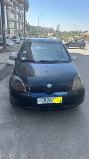 Toyota Vitz 2001 Blue for sale