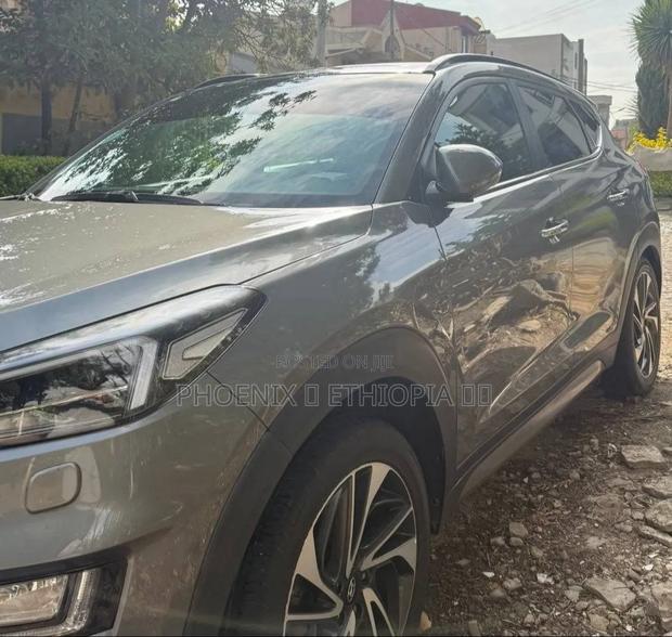 Hyundai Tucson 2020 Gray