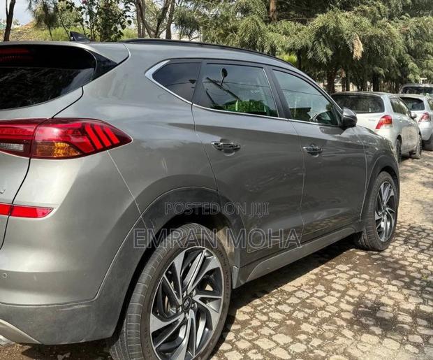 Hyundai Tucson 2020 Gray