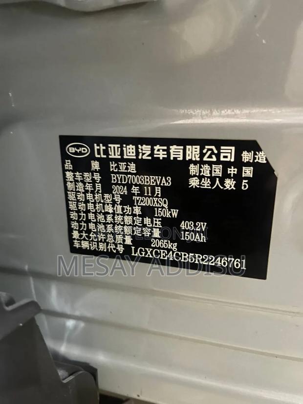 BYD Yuan Plus 2024