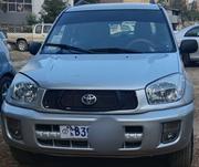 Toyota RAV4 Automatic 2002 Silver for sale