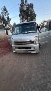 Suzuki Every Wagon 2012 Silver for sale