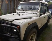 Rover Land 2001 White for sale