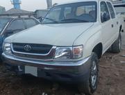 Toyota Hilux 2800 Raider D-Cab 2004 White for sale