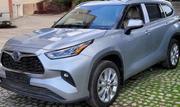 New Toyota Highlander Hybrid 2023 Gray for sale