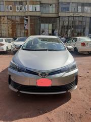 Toyota Corolla 2017 Silver for sale