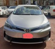 Toyota Corolla 2017 Silver for sale
