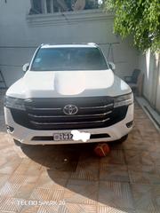 Toyota Land Cruiser 2022 White for sale
