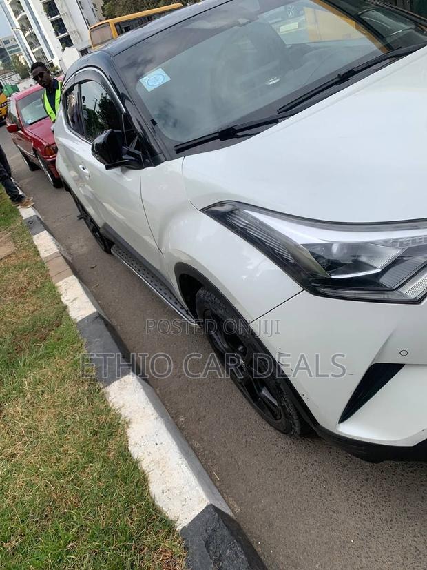 Toyota C-HR 2018 White