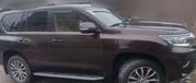 Toyota Land Cruiser Prado 2019 Burgundy for sale