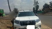 Toyota Land Cruiser Prado 2018 Ivory for sale