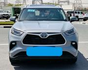 Toyota Highlander Hybrid 2024 Teal for sale