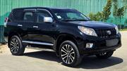 Toyota Land Cruiser Prado 2011 Matt Black for sale
