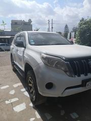 Toyota Land Cruiser Prado 2016 White for sale