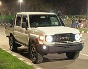 Toyota Land Cruiser 2018 Off white for sale