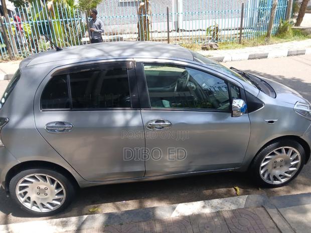 Toyota Yaris 2006 Silver