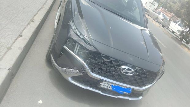 Hyundai Santa Fe Limited 2023 Gray