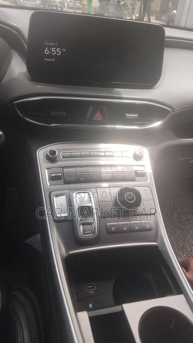 Hyundai Santa Fe Limited 2023 Gray