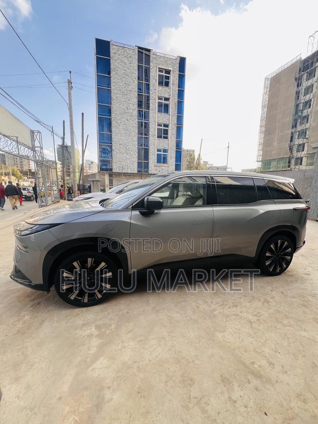 New Toyota bZ3 2025 Gray