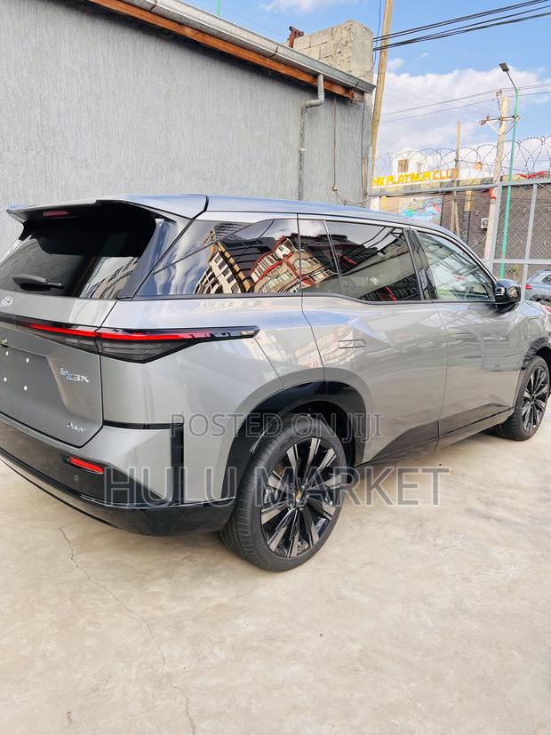New Toyota bZ3 2025 Gray