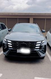 Hyundai Tucson Limited 2024 Blue for sale