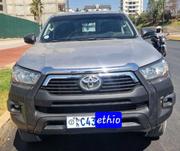 Toyota Hilux 2021 Silver for sale