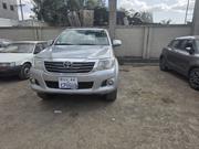 Toyota Hilux 2015 Silver for sale