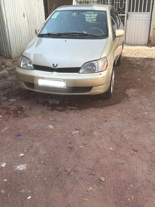 Toyota Platz 2001 Teal