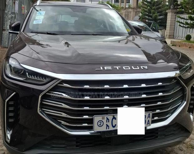Jetour X70 Plus 2023 Brown