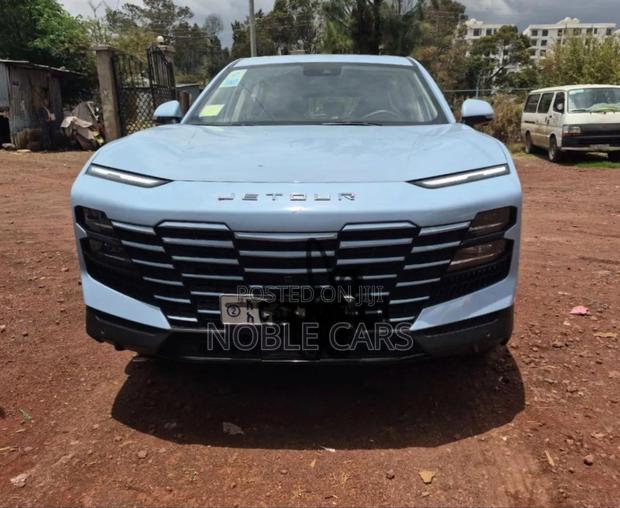 Jetour Dashing 2023 Blue