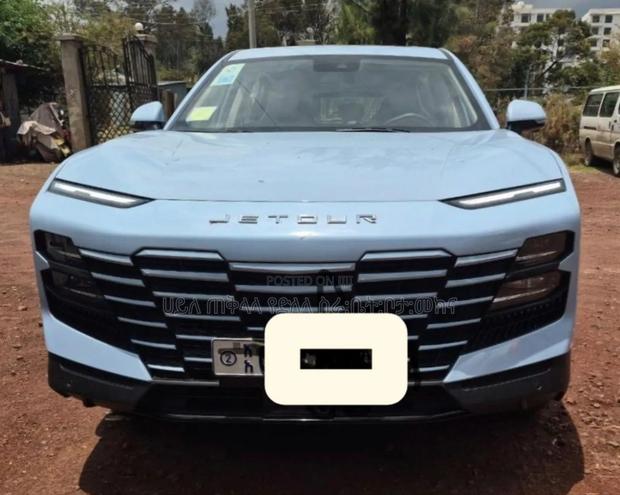 Jetour Dashing 2023 Blue