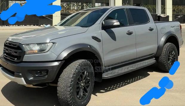 Ford F-150 Raptor 2022 Blue