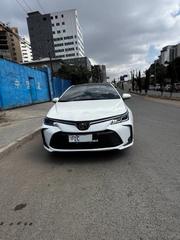 Toyota Corolla LE 2022 White for sale