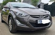 Hyundai Avante 2014 Blue for sale