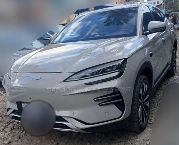 BYD Song Plus 2025 Beige