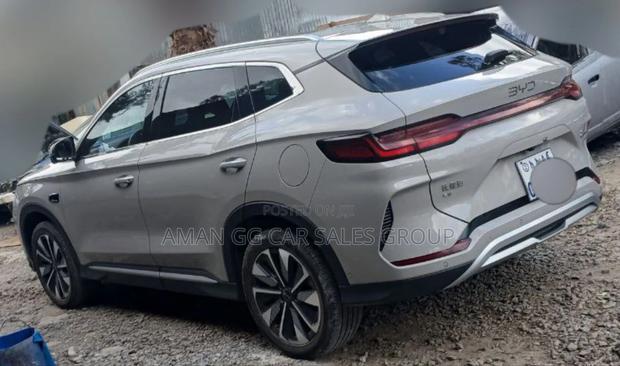 BYD Song Plus 2025 Beige