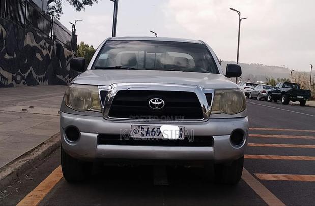 Toyota Tacoma Access Cab 2007 Silver