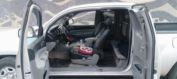 Toyota Tacoma Access Cab 2007 Silver