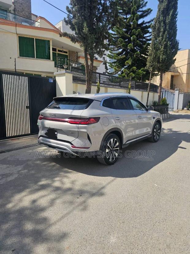 BYD Song Plus 2025 Gray