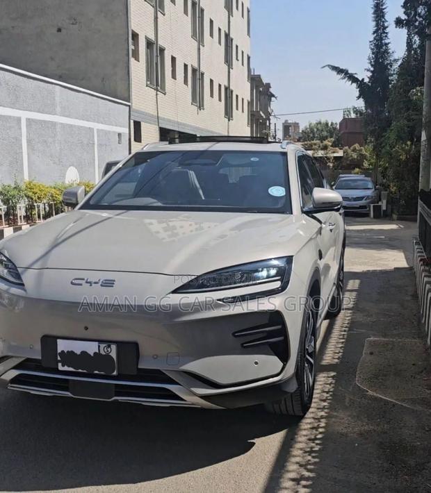 BYD Song Plus 2025 Gray