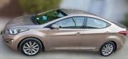 Hyundai Elantra 2015 Brown for sale