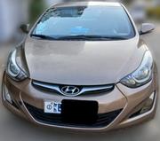 Hyundai Elantra 2015 Brown for sale